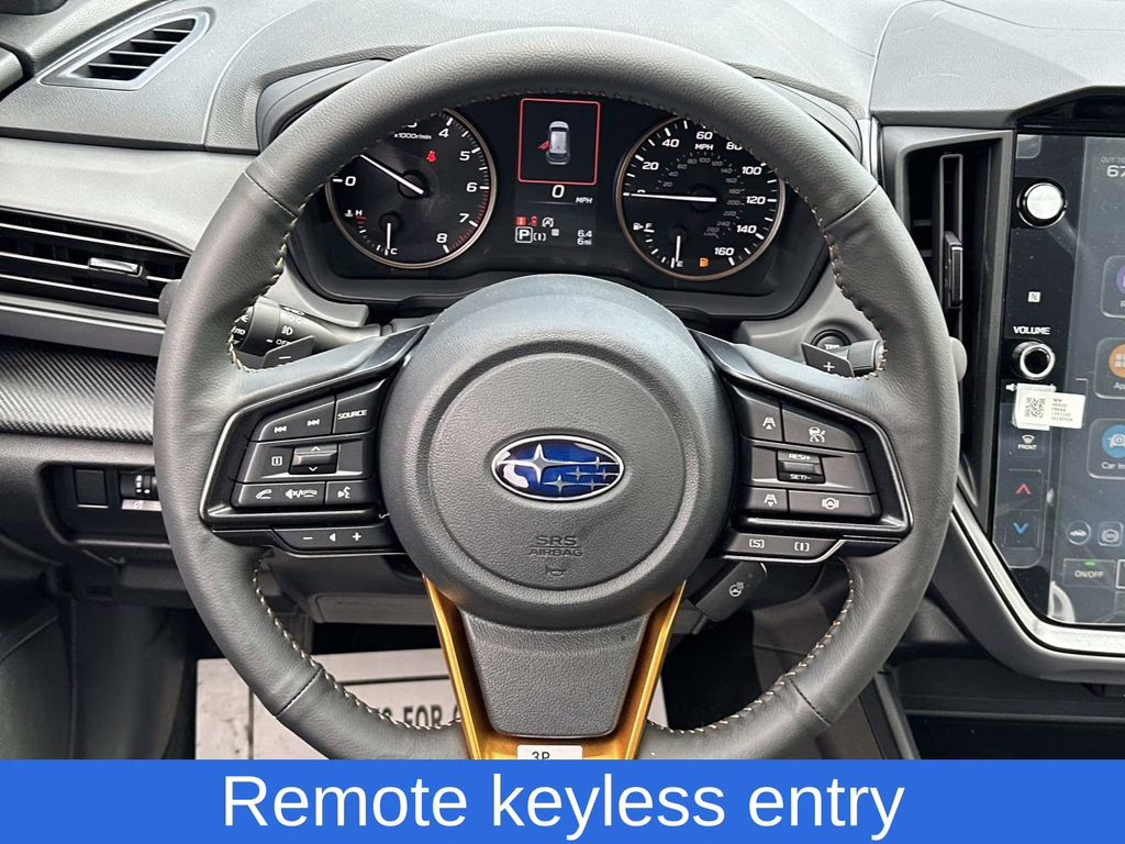 2026 Geyser Blue Subaru Crosstrek Wilderness AWD SUV