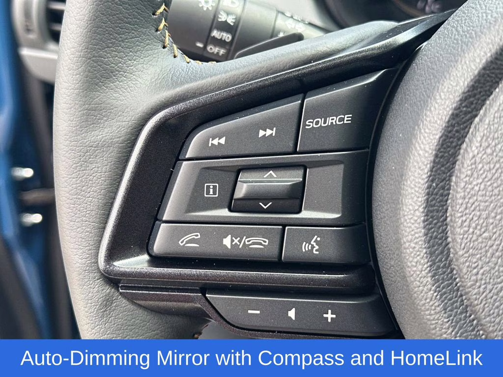 2026 Geyser Blue Subaru Crosstrek Wilderness AWD SUV