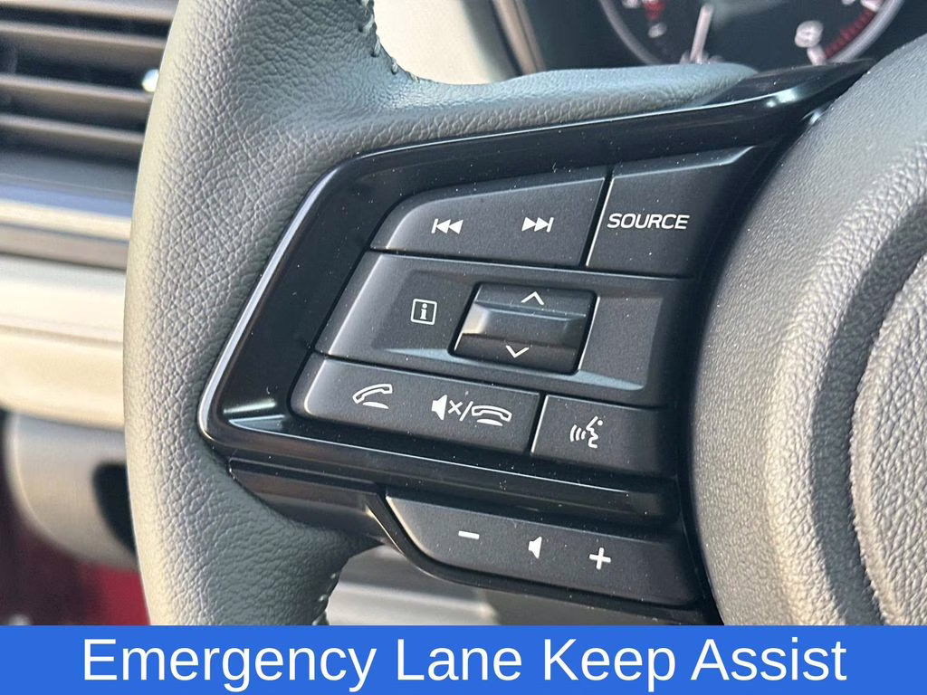 2026 Crimson Red Pearl Subaru Forester Premium AWD SUV