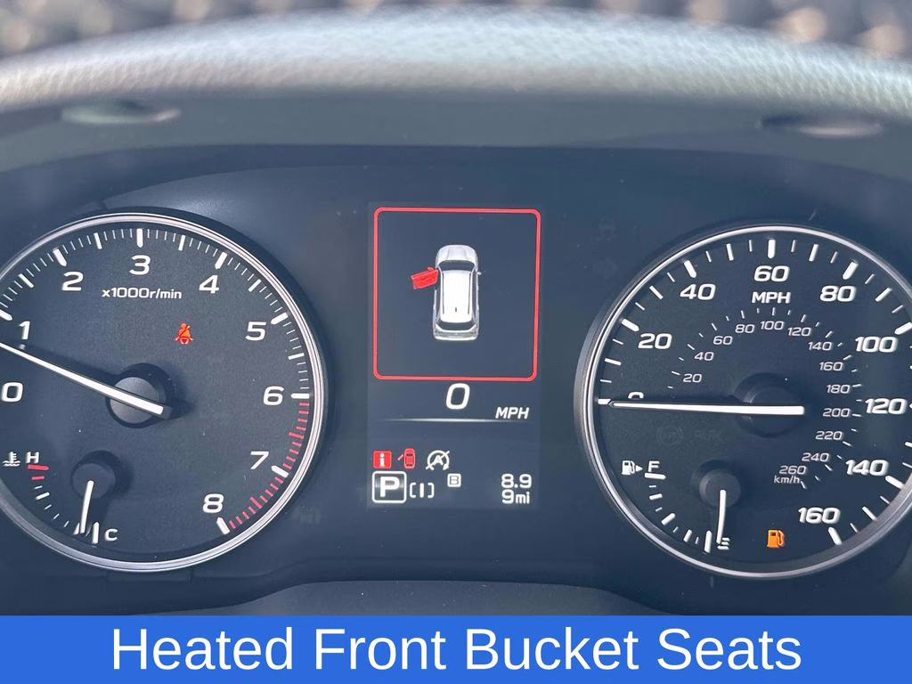 2026 Crimson Red Pearl Subaru Forester Premium AWD SUV