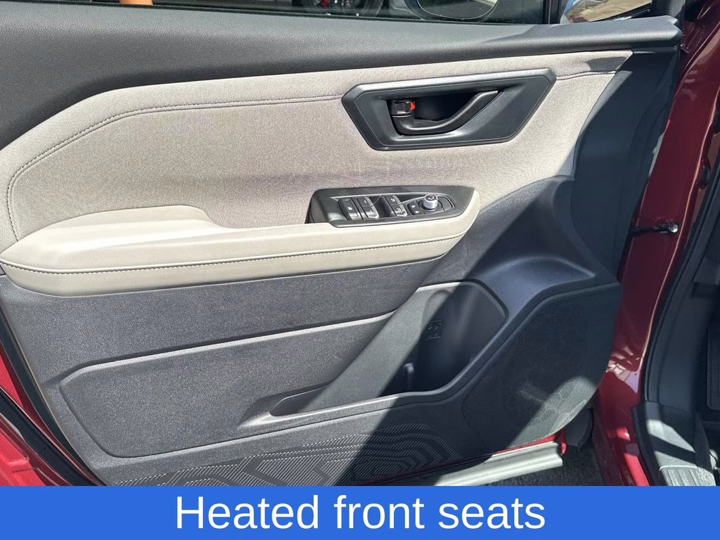 2026 Crimson Red Pearl Subaru Forester Premium AWD SUV