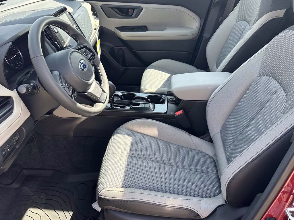 2026 Crimson Red Pearl Subaru Forester Premium AWD SUV