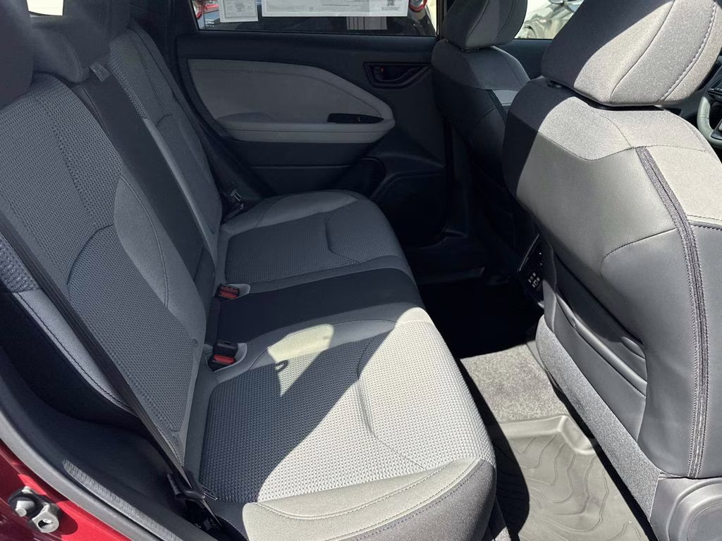 2026 Crimson Red Pearl Subaru Forester Premium AWD SUV