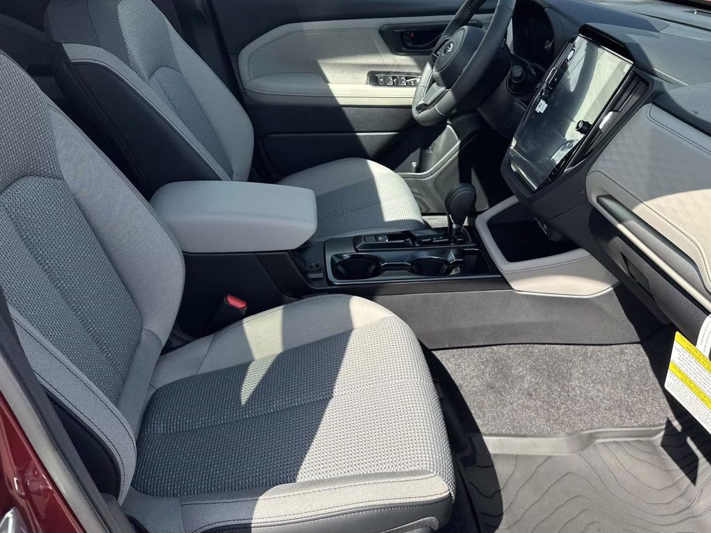 2026 Crimson Red Pearl Subaru Forester Premium AWD SUV