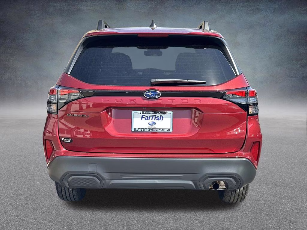 2026 Crimson Red Pearl Subaru Forester Premium AWD SUV