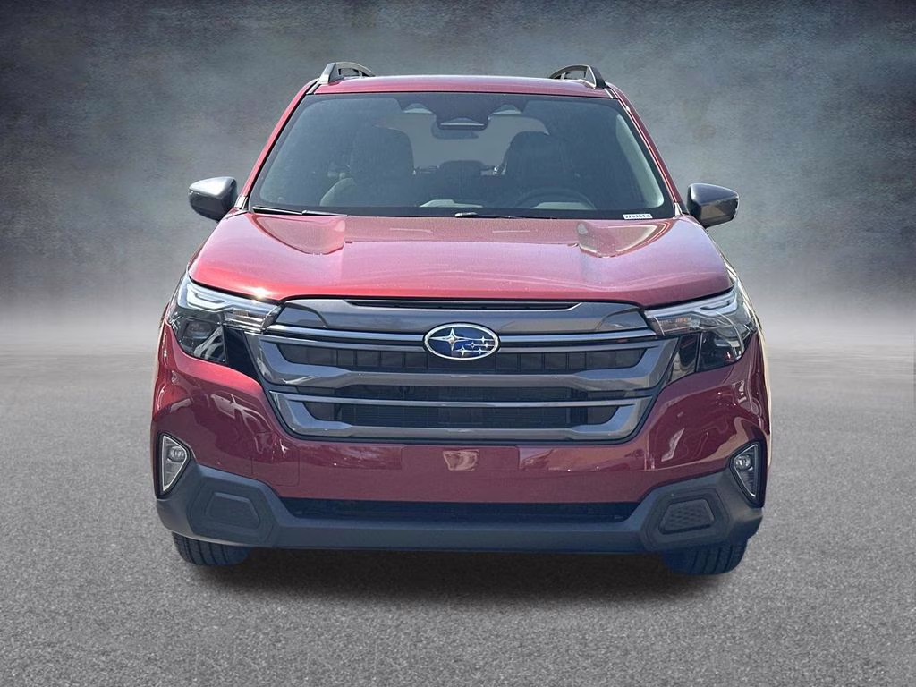 2026 Crimson Red Pearl Subaru Forester Premium AWD SUV