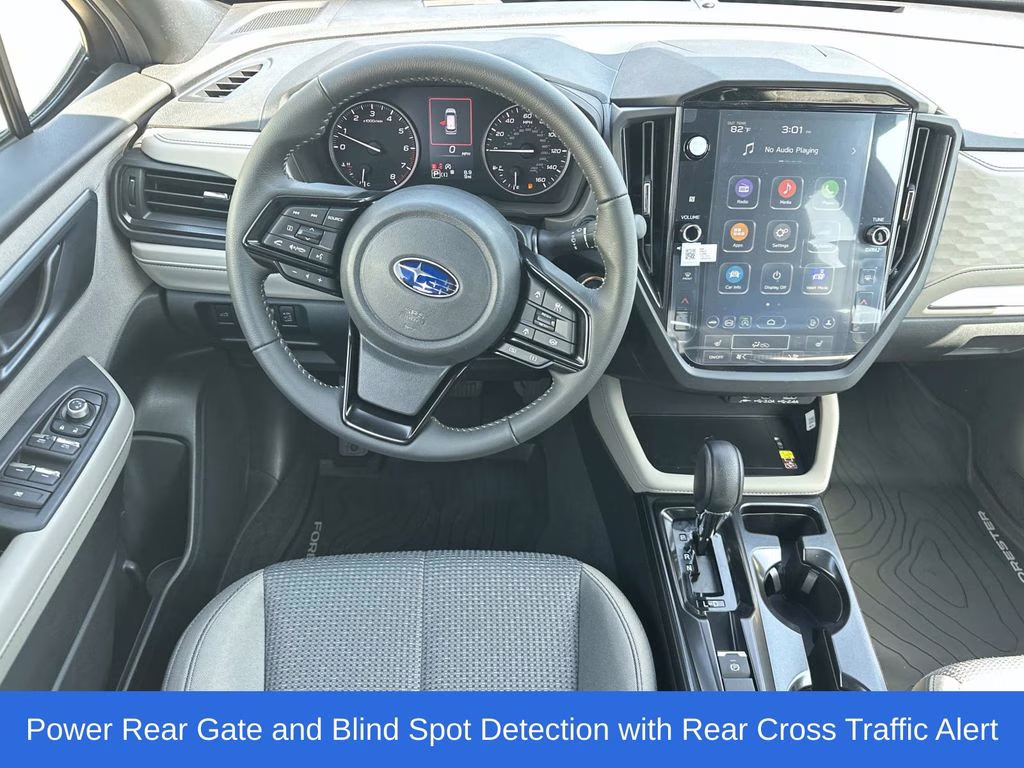 2026 Crimson Red Pearl Subaru Forester Premium AWD SUV