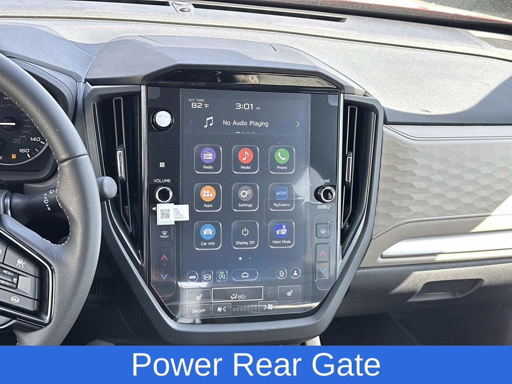 2026 Crimson Red Pearl Subaru Forester Premium AWD SUV