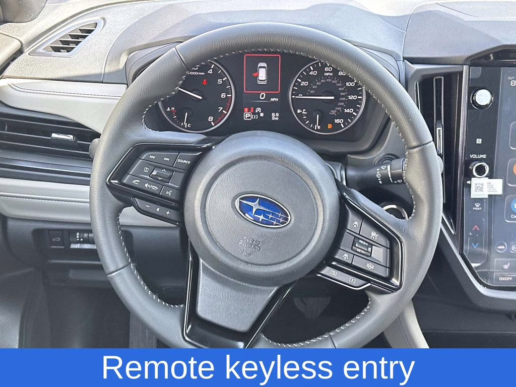 2026 Crimson Red Pearl Subaru Forester Premium AWD SUV