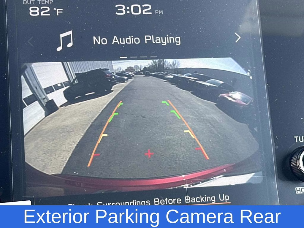 2026 Crimson Red Pearl Subaru Forester Premium AWD SUV