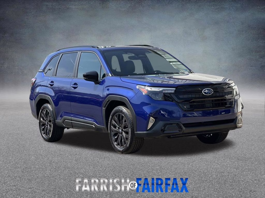 2026 Sp3 Subaru Forester Sport AWD SUV