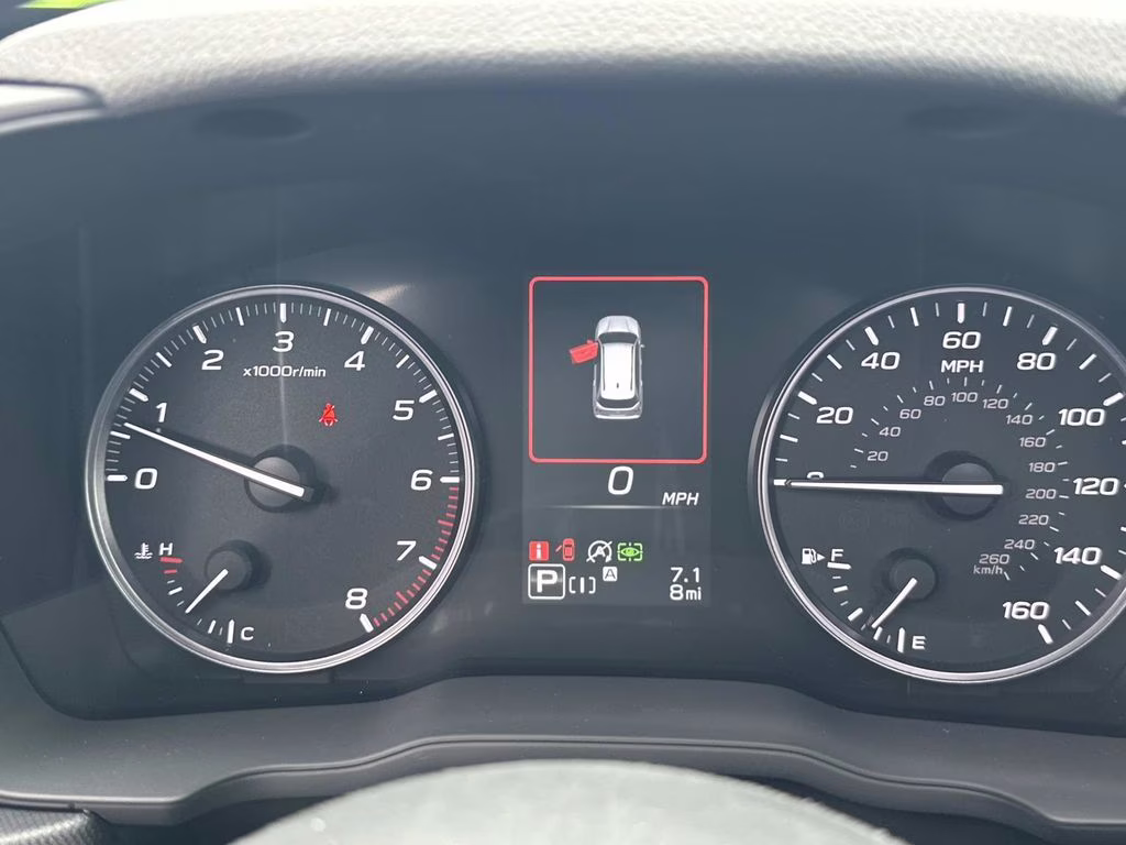 2026 Crystal Black Silica Subaru Forester Touring AWD SUV