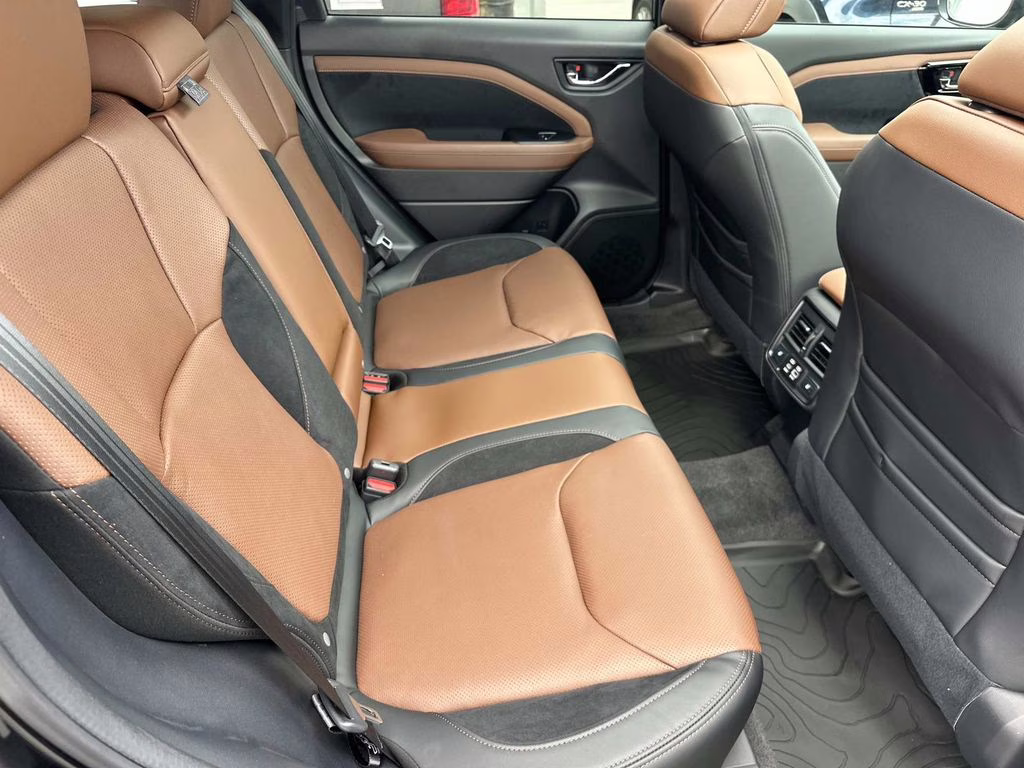 2026 Crystal Black Silica Subaru Forester Touring AWD SUV