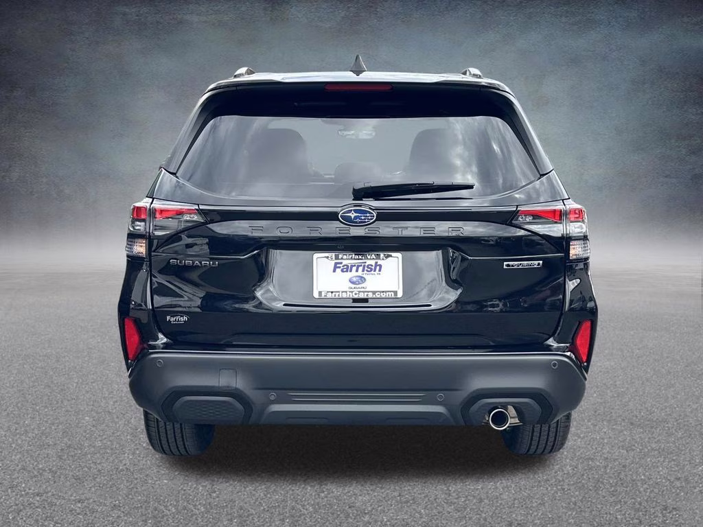 2026 Crystal Black Silica Subaru Forester Touring AWD SUV
