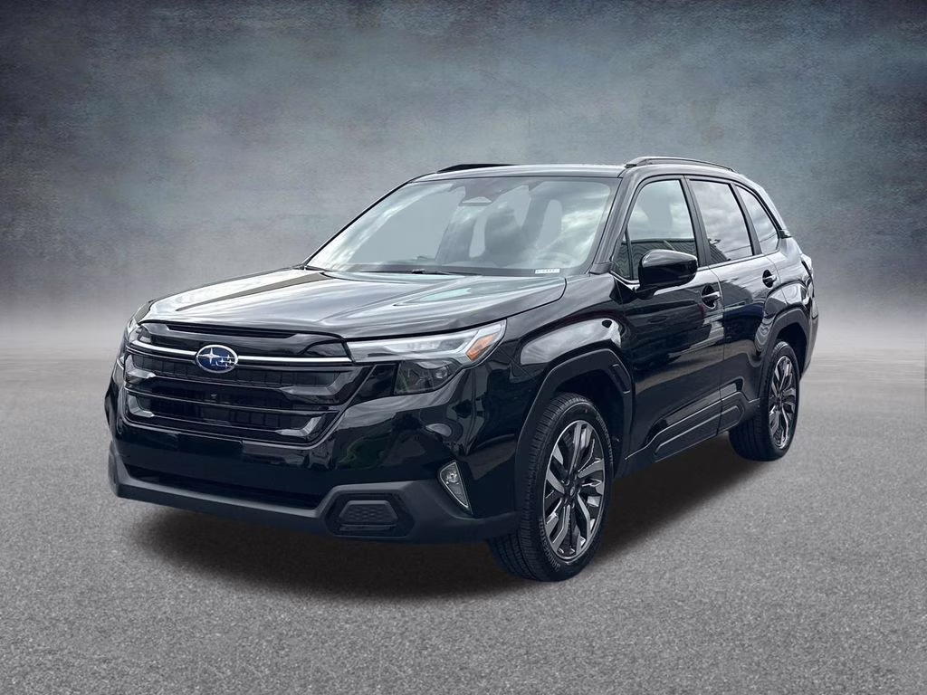 2026 Crystal Black Silica Subaru Forester Touring AWD SUV