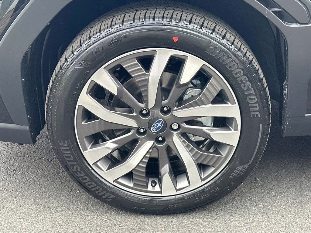 2026 Crystal Black Silica Subaru Forester Touring AWD SUV