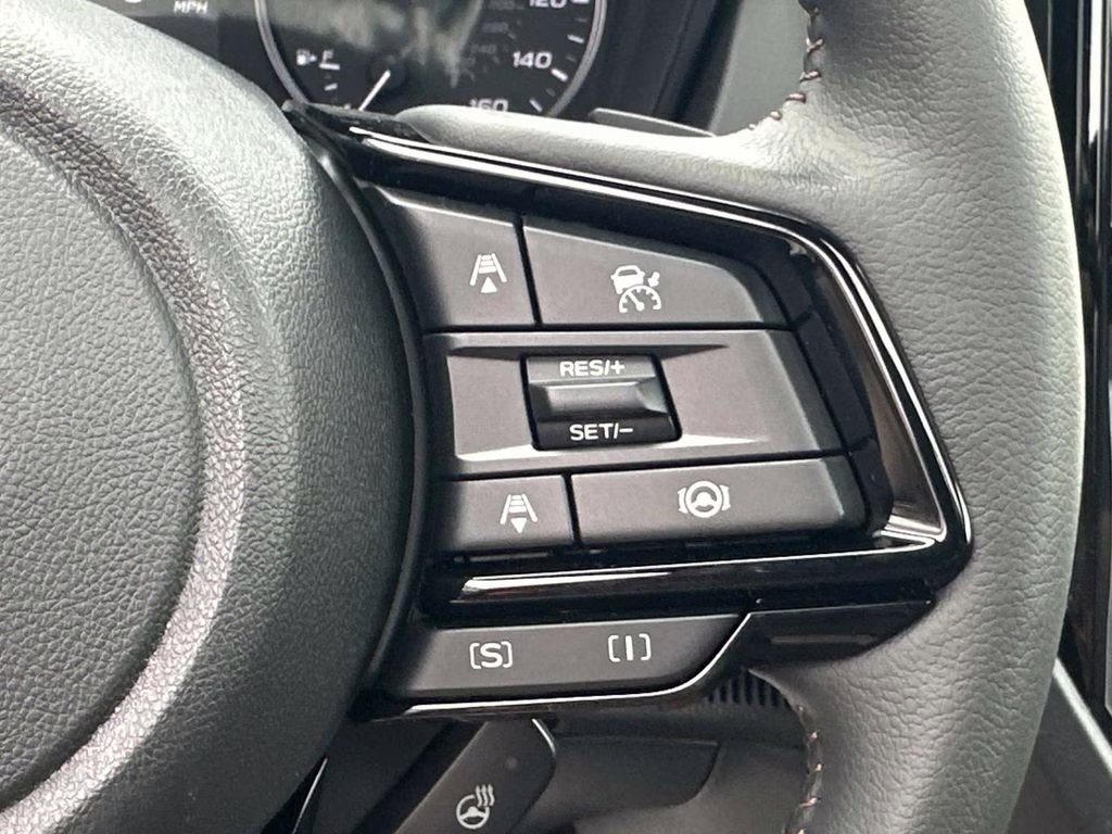 2026 Crystal Black Silica Subaru Forester Touring AWD SUV