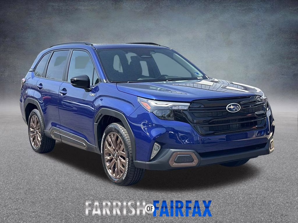 2026 Sapphire Blue Pearl Subaru Forester Sport Hybrid AWD SUV