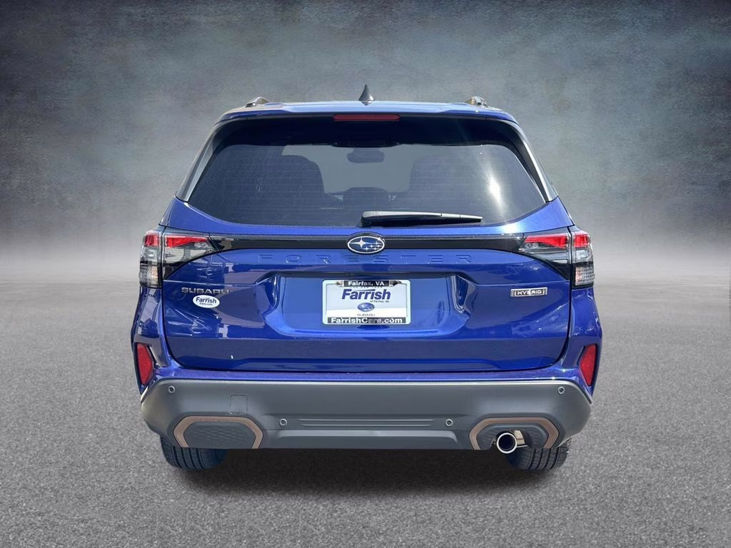 2026 Sapphire Blue Pearl Subaru Forester Sport Hybrid AWD SUV