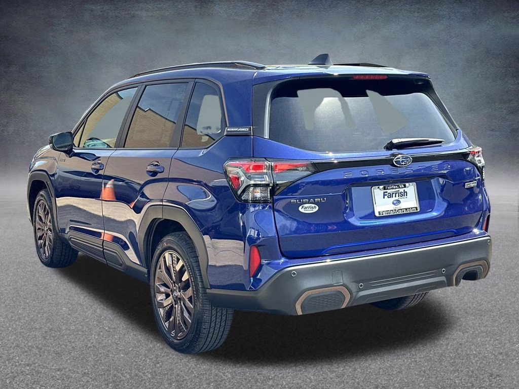 2026 Sapphire Blue Pearl Subaru Forester Sport Hybrid AWD SUV