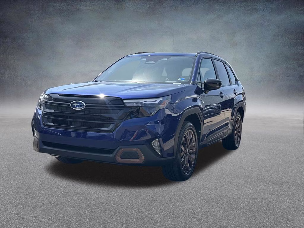 2026 Sapphire Blue Pearl Subaru Forester Sport Hybrid AWD SUV