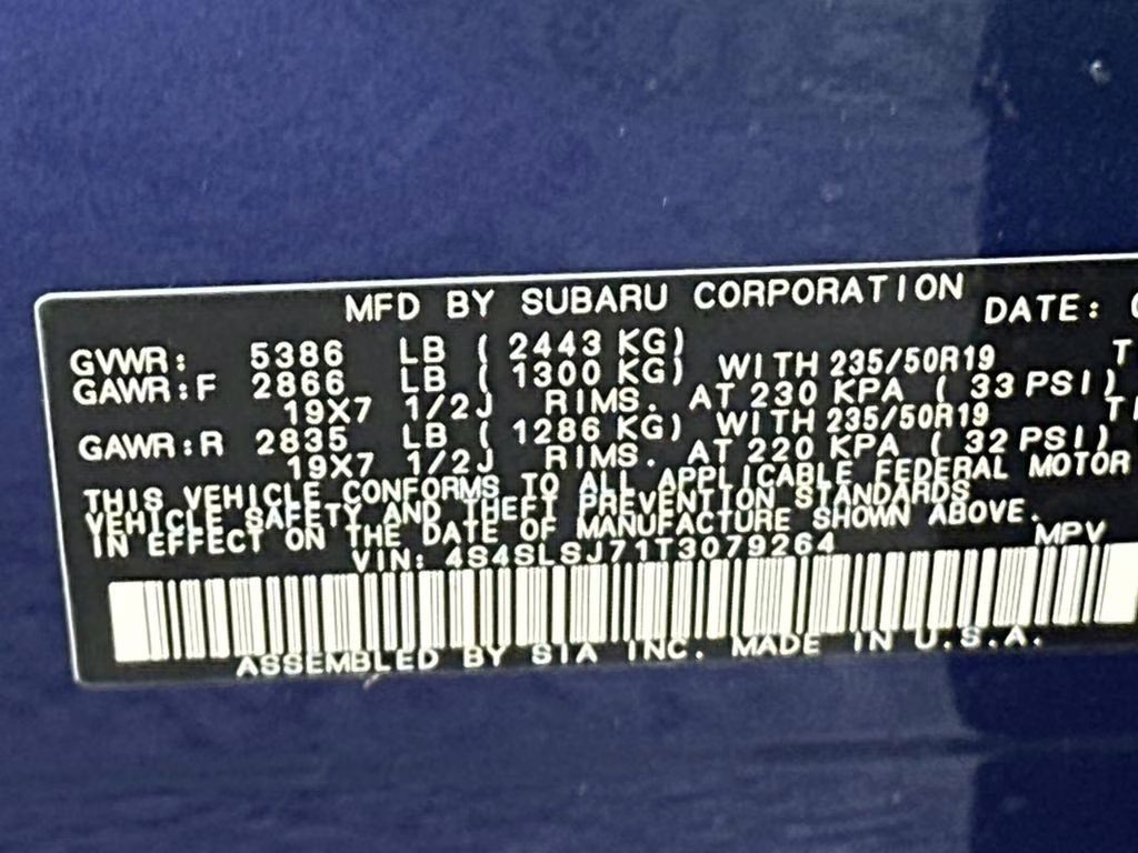 2026 Sapphire Blue Pearl Subaru Forester Sport Hybrid AWD SUV