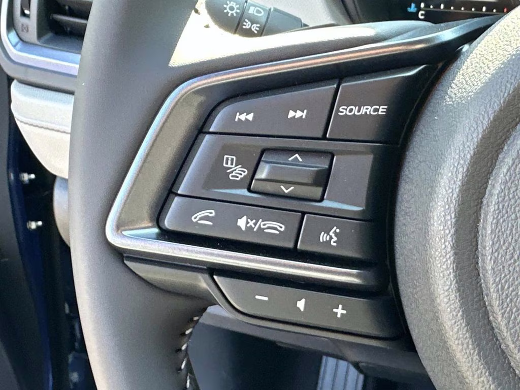 2026 Daybreak Blue Pearl Subaru Forester Limited Hybrid AWD SUV