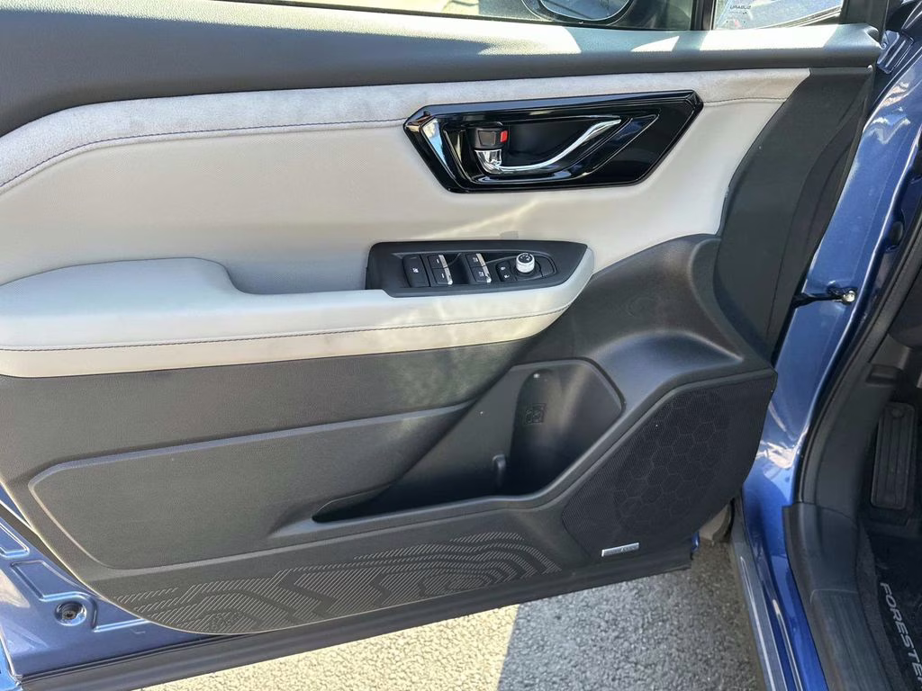 2026 Daybreak Blue Pearl Subaru Forester Limited Hybrid AWD SUV