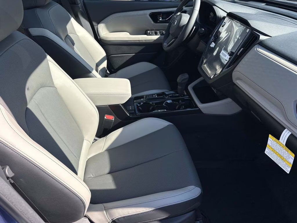 2026 Daybreak Blue Pearl Subaru Forester Limited Hybrid AWD SUV