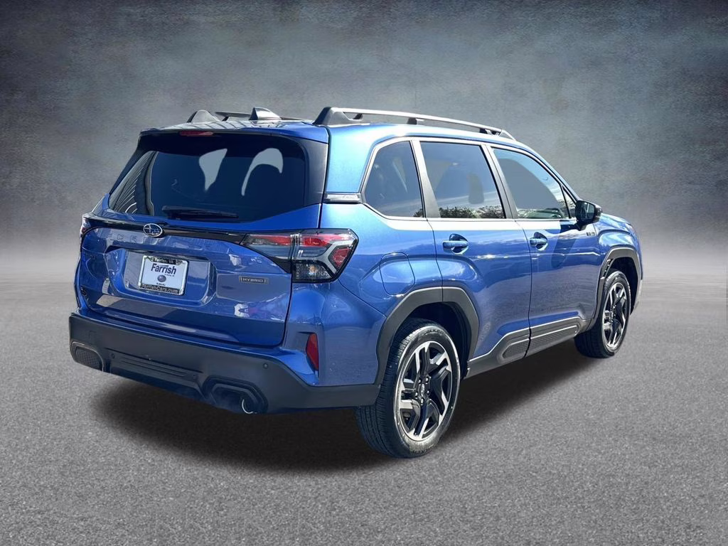 2026 Daybreak Blue Pearl Subaru Forester Limited Hybrid AWD SUV