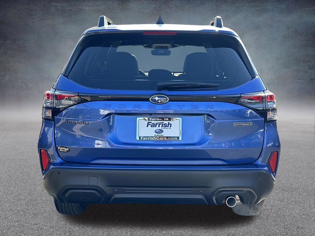 2026 Daybreak Blue Pearl Subaru Forester Limited Hybrid AWD SUV