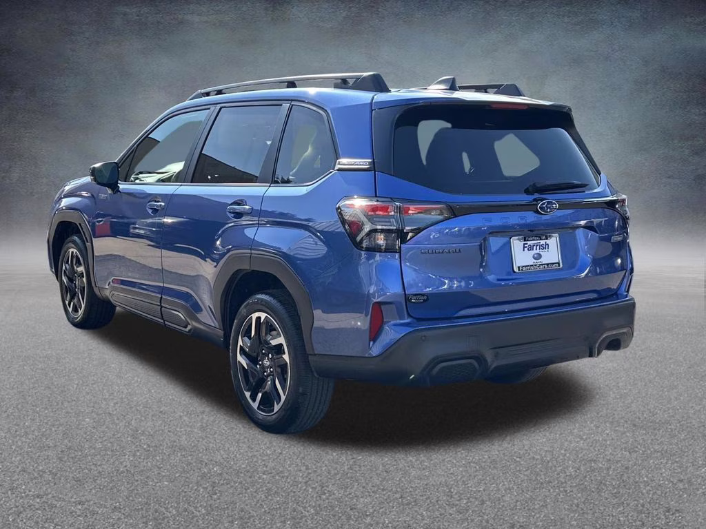 2026 Daybreak Blue Pearl Subaru Forester Limited Hybrid AWD SUV