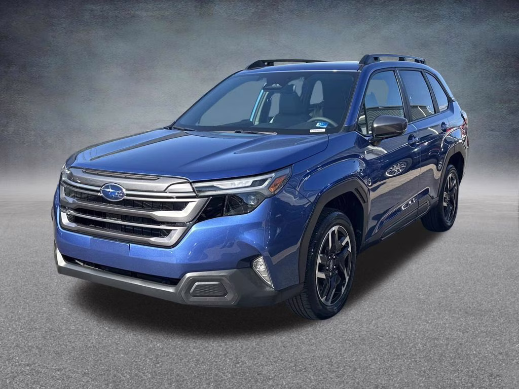 2026 Daybreak Blue Pearl Subaru Forester Limited Hybrid AWD SUV