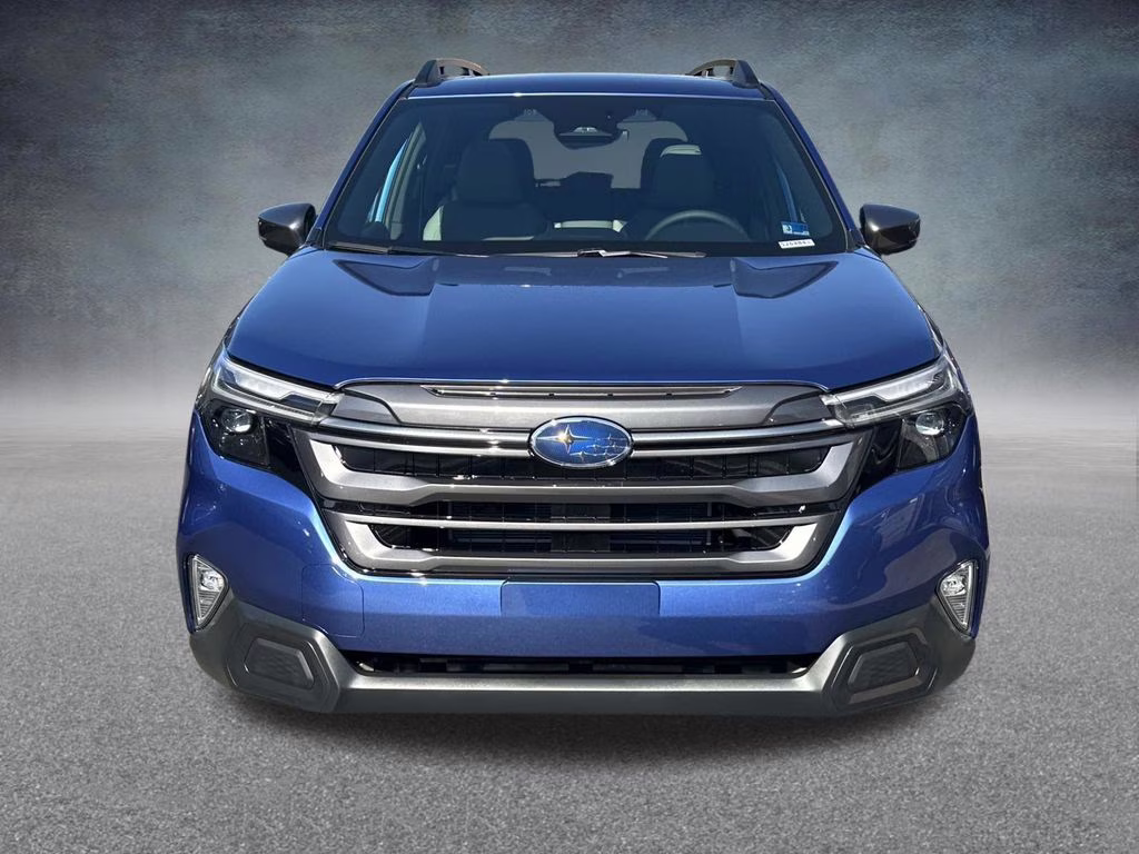 2026 Daybreak Blue Pearl Subaru Forester Limited Hybrid AWD SUV