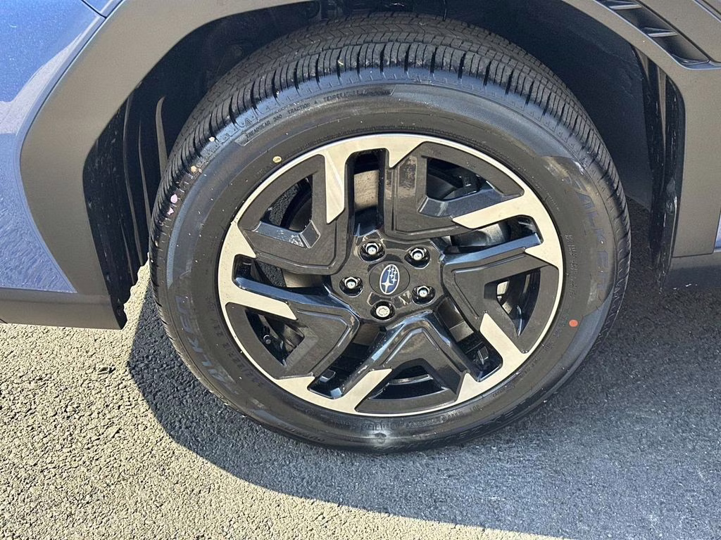 2026 Daybreak Blue Pearl Subaru Forester Limited Hybrid AWD SUV