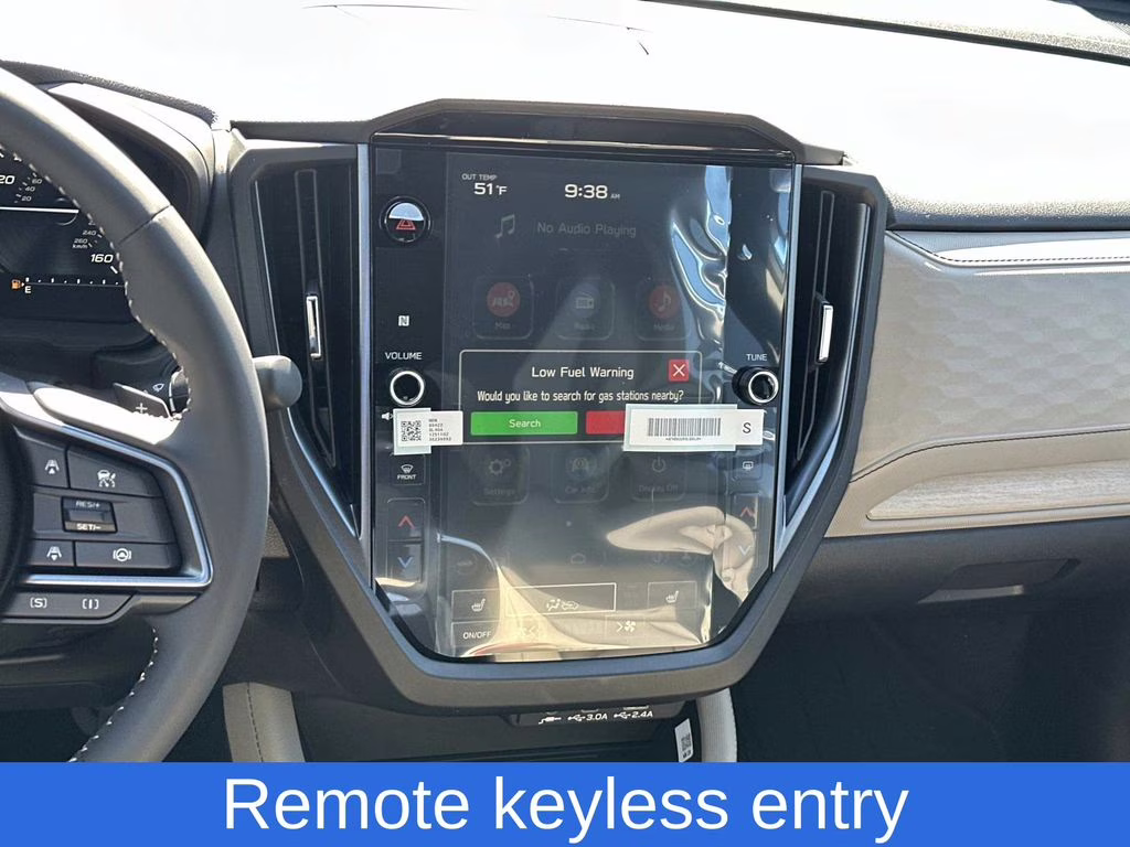 2026 Daybreak Blue Pearl Subaru Forester Limited Hybrid AWD SUV