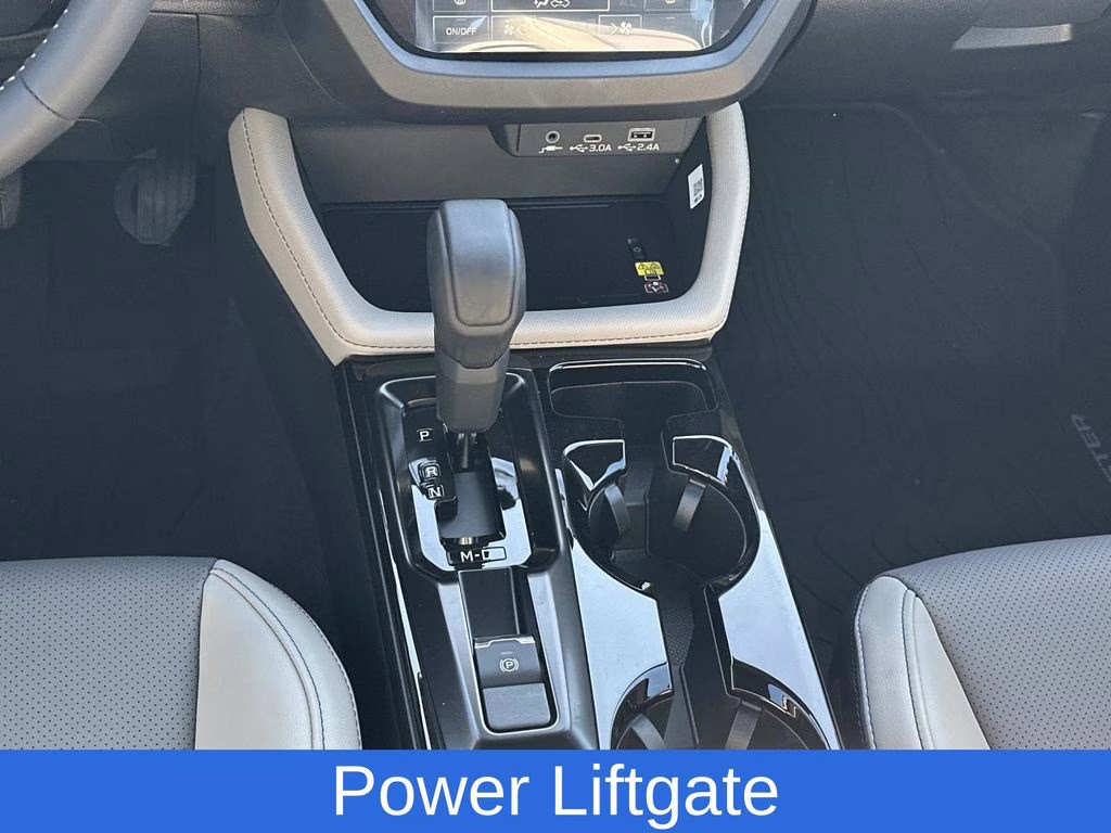 2026 Daybreak Blue Pearl Subaru Forester Limited Hybrid AWD SUV