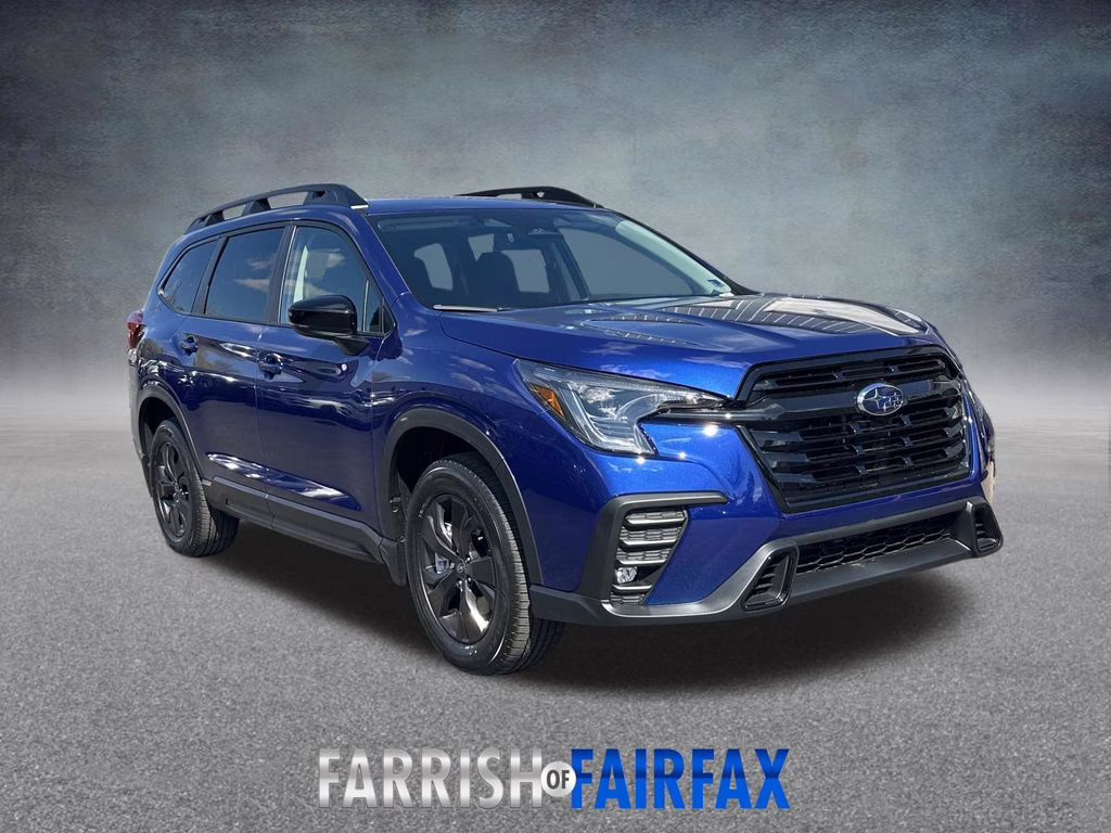 2026 Sapphire Blue Pearl Subaru Ascent Premium AWD SUV