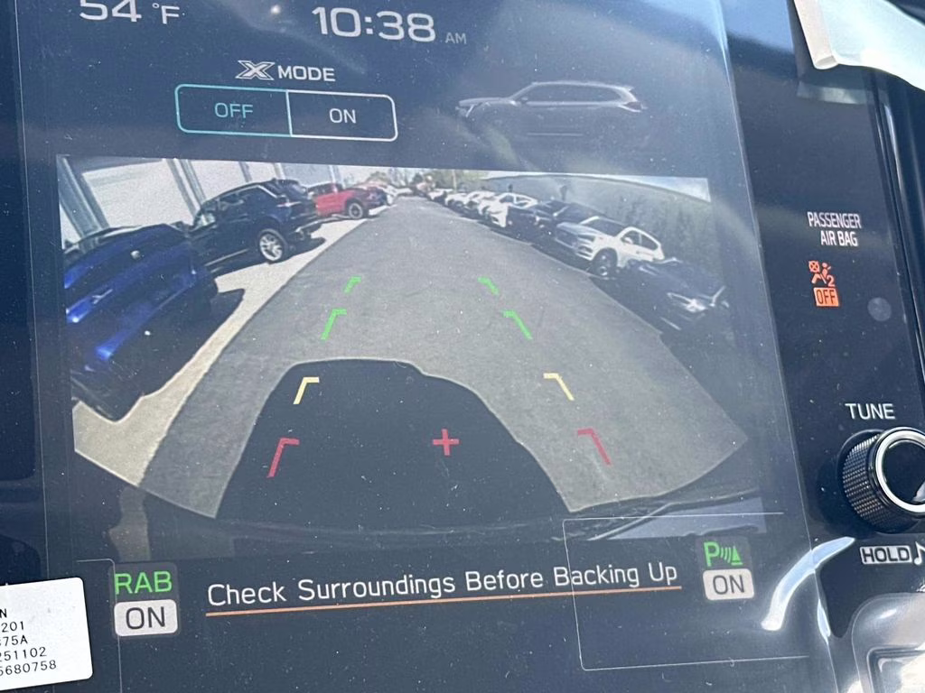 2026 Sapphire Blue Pearl Subaru Ascent Premium AWD SUV