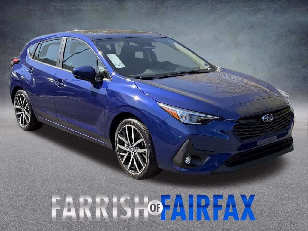 2026 Sapphire Blue Pearl Subaru Impreza Sport AWD Hatchback