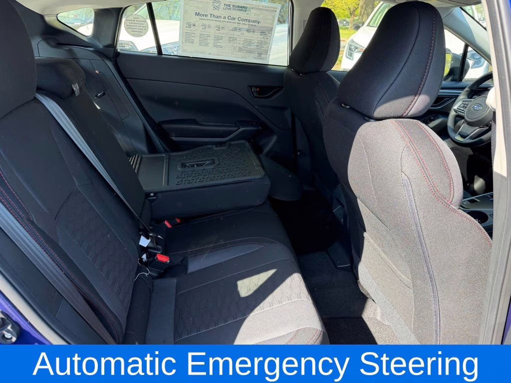 2026 Sapphire Blue Pearl Subaru Impreza Sport AWD Hatchback