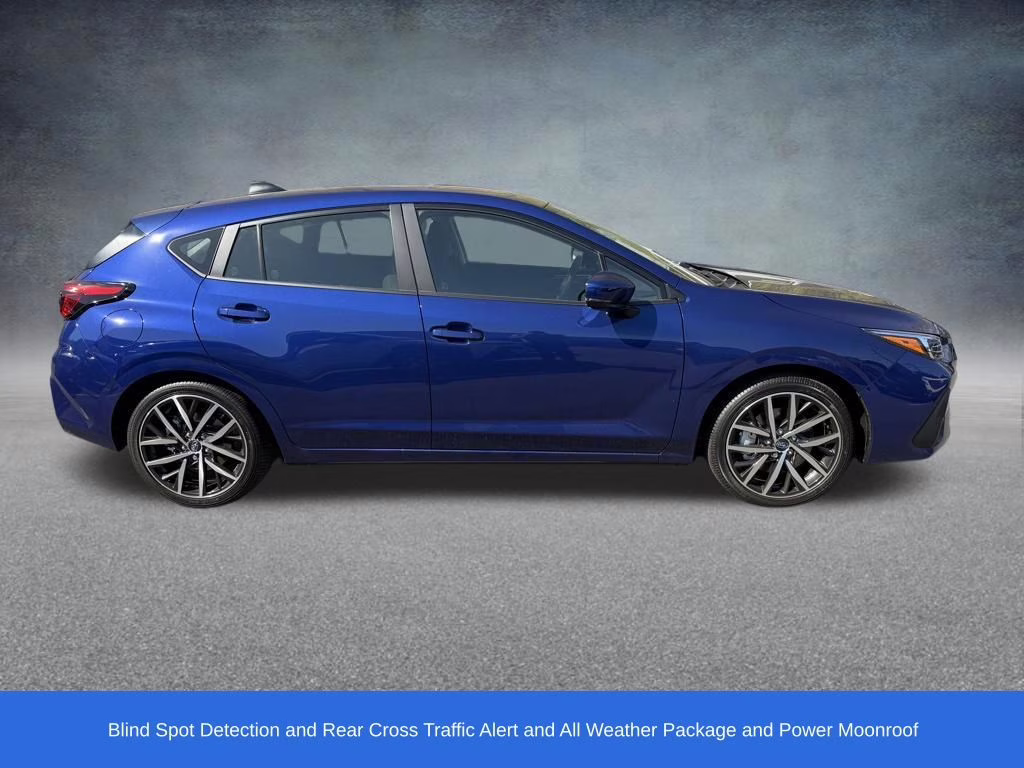 2026 Sapphire Blue Pearl Subaru Impreza Sport AWD Hatchback