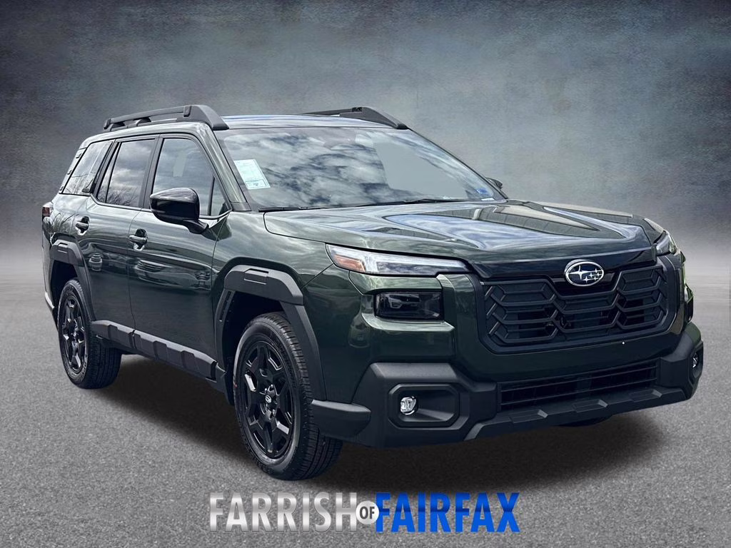 2026 Deep Emerald Green Pearl Subaru Outback Limited AWD SUV