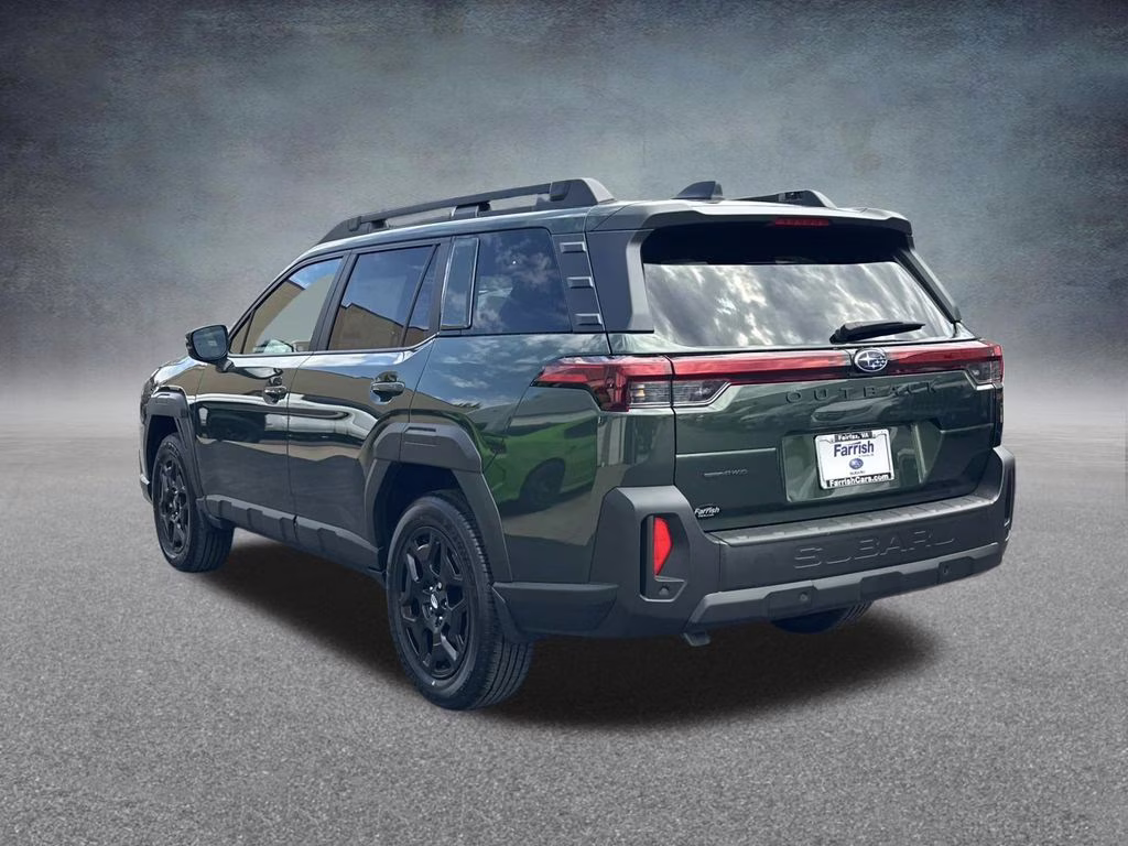 2026 Deep Emerald Green Pearl Subaru Outback Limited AWD SUV