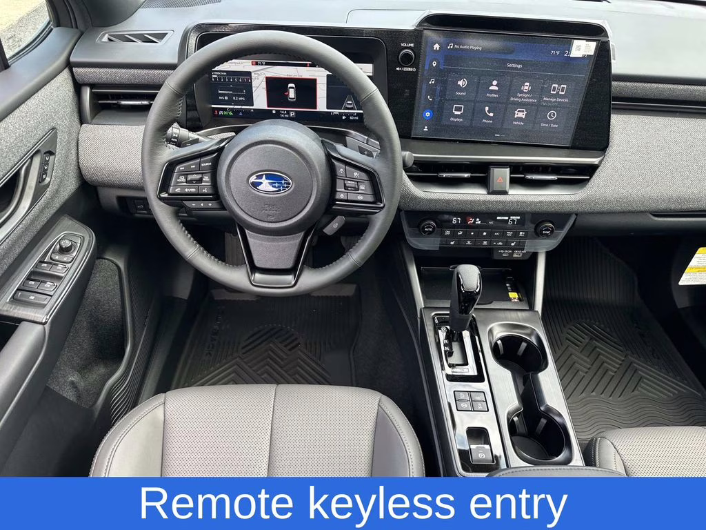 2026 Deep Emerald Green Pearl Subaru Outback Limited AWD SUV