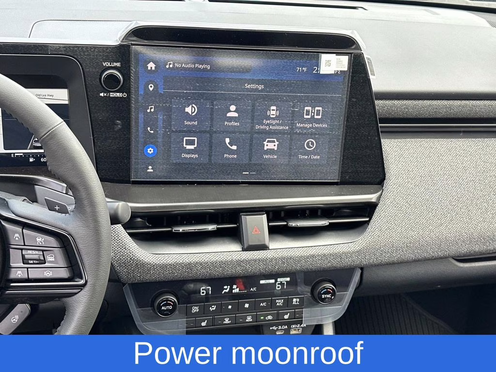 2026 Deep Emerald Green Pearl Subaru Outback Limited AWD SUV