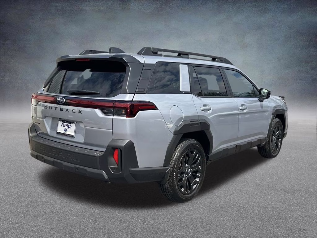 2026 Ice Silver Metallic Subaru Outback Limited XT AWD SUV