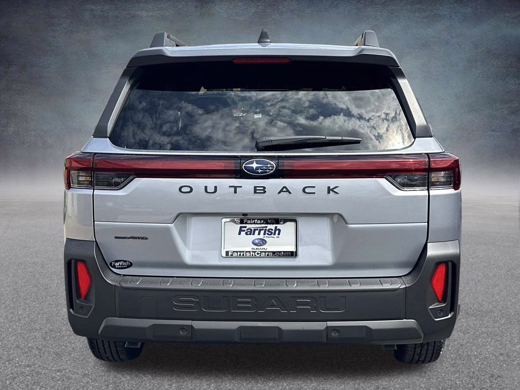 2026 Ice Silver Metallic Subaru Outback Limited XT AWD SUV