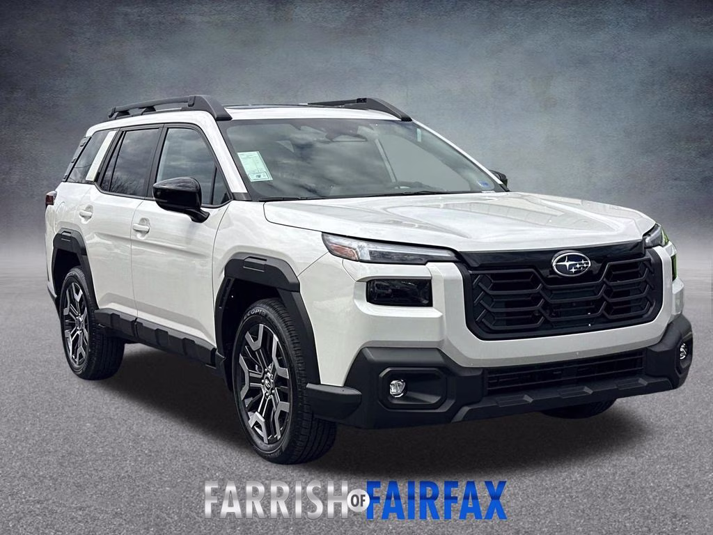 2026 Crystal White Pearl Subaru Outback Touring XT AWD SUV