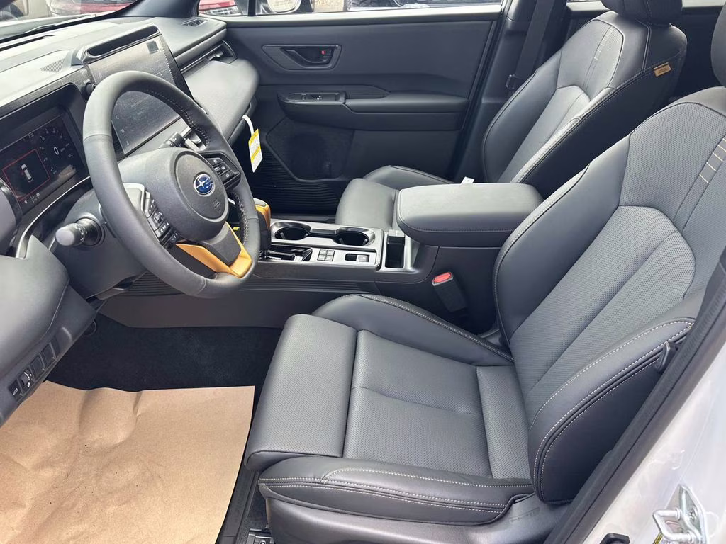 2026 Crystal White Pearl Subaru Outback Wilderness AWD SUV